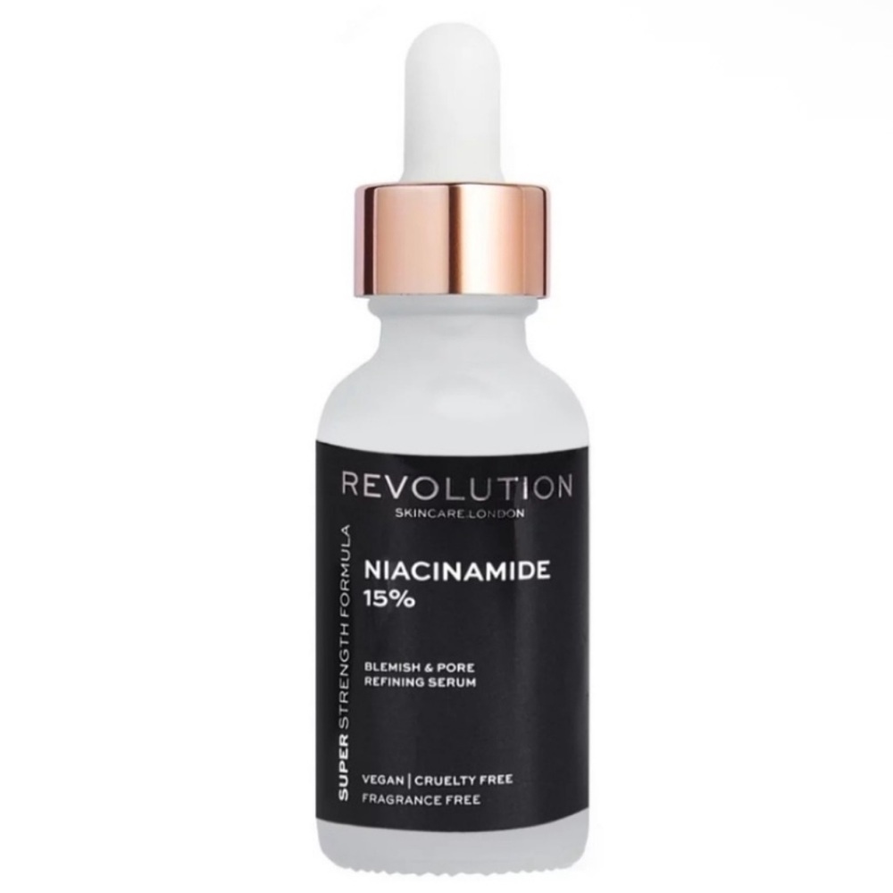 Revolution Skincare Niacinamide 15% Blemish & Pore‎ Refining Serum – 30ml